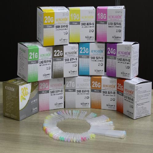 SUNGSHIM MEDICAL SINGLE USE NEEDLE